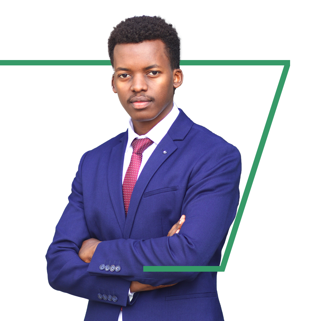Young African professional